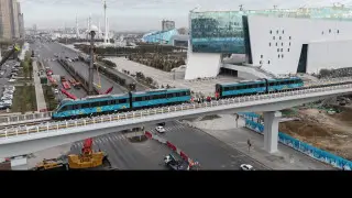 LRT-ның “тест-драйвы“ астаналықтарды таңғалдырды