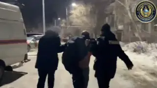 Шахтинскідегі пәтерді өртеген адам ұсталды: полиция видео жариялады