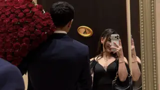 Әбиба Әбужақынова әлеуметтік желіде қуанышты жаңалығын бөлісті