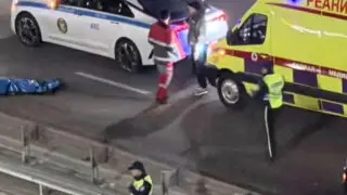 Алматыдағы әл-Фараби даңғылында әйелді көлік қағып кетті