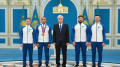 Президент Ербол Хамитов пен оның жаттықтырушыларына ордендер табыстады