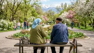 Қазақстанда әйелдер ерлерге қарағанда 7,5 жылға ұзақ өмір сүреді