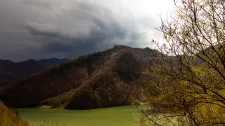 Қазақстанда жаңбыр жауып, найзағай ойнайды