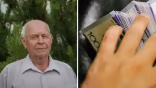 Алматыда алаяқтарға алданған қария көшеде көз жұмды