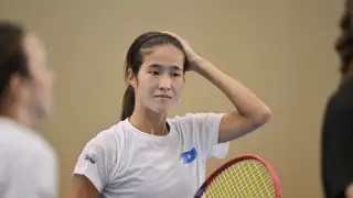 Қазақстандық теннисші Үндістандағы турнирде екі титул жеңді