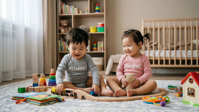 ЖИ арқылы жасалған