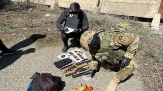 Қырғызстанда Көлбаев қылмыстық тобы мүшелеріне тиесілі қару-жарақ қоймасы табылды