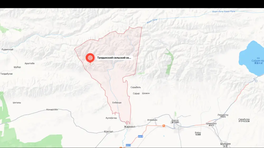 В Жетысуском регионе землетрясение произошло в третий раз за сутки.