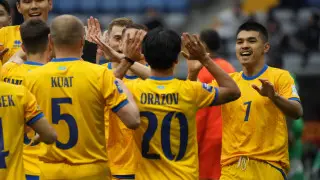 Қазақстан футбол құрамасы FIFA Series турнирінде жеңіске жетті