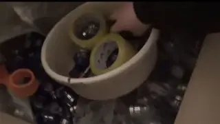 Семейде алкогольді заңсыз шығарған ер адам әшкере болды: видео