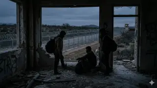 Шекарадан асып түсіп, жасырынған - Қазақстанда үш шетелдік ұсталды