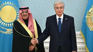 Тоқаев Сауд Арабиясының елшісін қабылдады