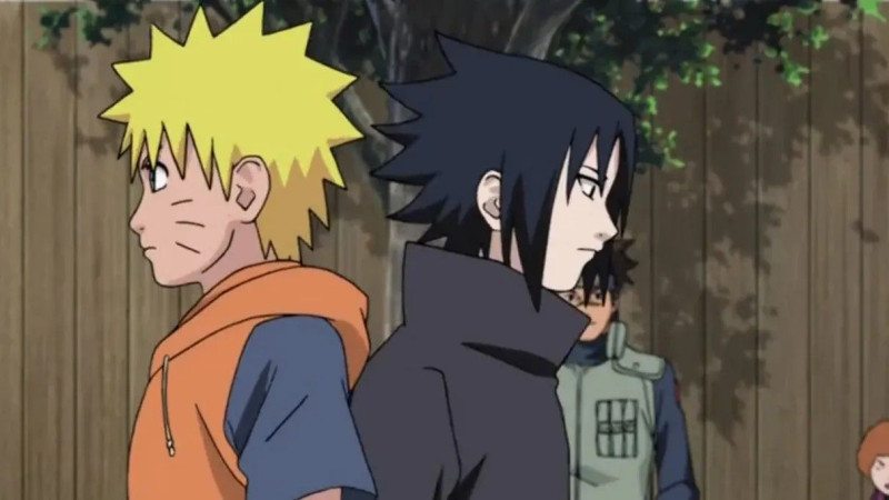 "Наруто" мультхикаясының кадры