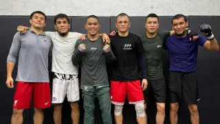 UFC-дегі жеңісінен айырылды: Әліби Ыдырыс допинг туралы пікір білдірді