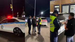 Алматыдағы ауқымды операция - 2 мыңнан аса көлік айыппұл тұрағына қойылған