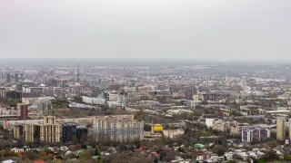 Алматы орталығы апат салдарынан жарықсыз қалды