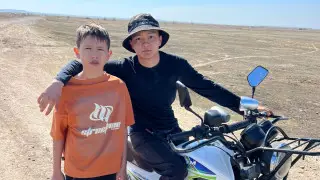 Қарағанды облысында жоғалып кеткен 13 жастағы баланы тапқан ерікті марапатталды