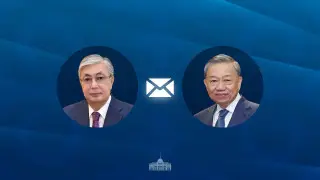 Тоқаев Вьетнам президенті То Ламға құттықтау жеделхатын жолдады