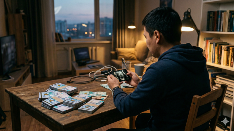 Сурет нейрожелі көмегімен жасалған