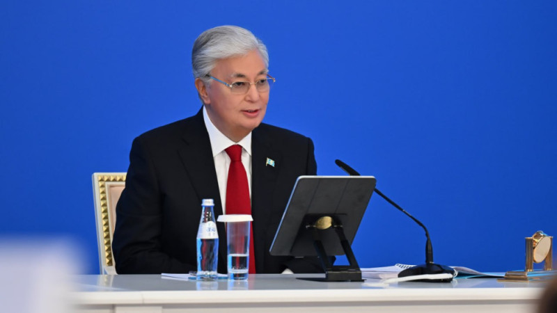 Ақорданың баспасөз қызметінің фотосы