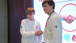 Жілік майының доноры және ол құтқарып қалған пациент