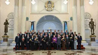 Президент ғылым саласында зор жетістікке жеткен ғалымдарды марапаттады