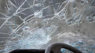 Ақтөбе - Жайсан тасжолында жантүршігерлік жол апаты болды: видео