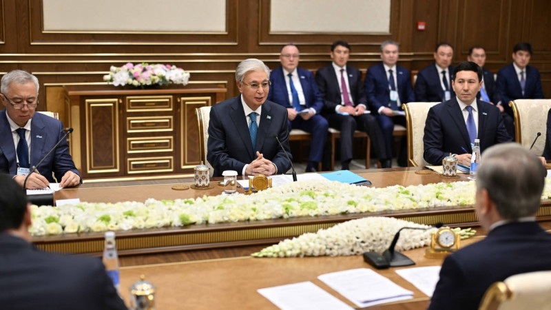 Ақорда баспасөз қызметінің фотосы