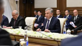 “Ерекше ықыласпен оқыдым“ - Мирзиёев Тоқаевтың The National Interest-тегі мақаласы туралы айтты