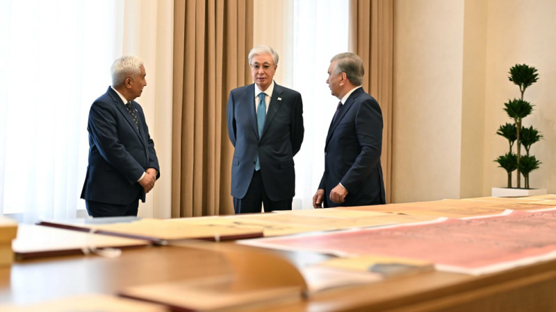 Ақорданың баспасөз қызметінің фотосы