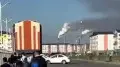 “Ауада күкірт иісі сезіледі“: Тараз тұрғындары зауыттан шыққан түтінге шағымданды