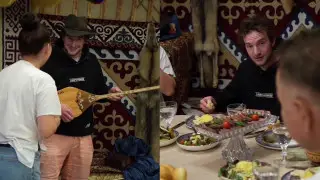 Қазақстандықтарға “ренжіп қалған“ саяхатшының оқиғасы жалғасын тапты