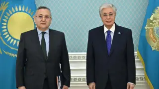 Президент ҰҚШҰ бас хатшысын қабылдады