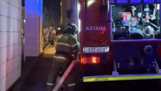 Көркем-3 ТК-дағы өрт