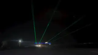 Алматы облысында тасжолдарға лазер орнатылды