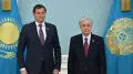 Тоқаев Беларусь сыртқы істер министрін қабылдап, Лукашенкоға сәлем жолдады
