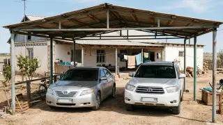 Қызылорда облысында ер адам екі көлігін бұрынғы әйелінен “қорғап“ ата-анасына тіркеп қойған