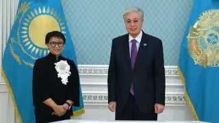 Тоқаев БҰҰ бас хатшысының Су ресурстары жөніндегі арнаулы өкілін қабылдады