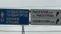 Алматыдағы қате жазылған жол көрсеткіші Қазнет назарын аударды