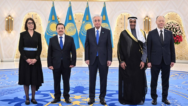 Фото: Ақорда