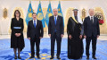 Тоқаев төрт мемлекеттің елшісінен сенім грамоталарын қабылдады