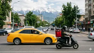 Бес маңызды жеңілдік: сенатор курьерлер мен такси жүргізушілерінің мүддесін қорғады