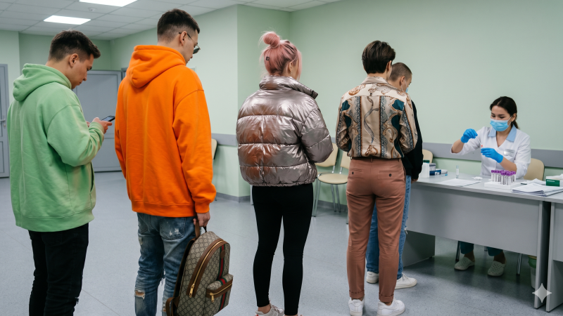 Сурет нейрожелі көмегімен жасалған