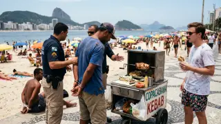 Турист Бразилияда 950 мың теңгелік кәуап жеген