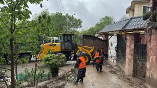 Алматыда топырақ көшкіні жүрді