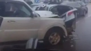 Алматыдағы Құлжа тасжолында ірі жол апаты болды