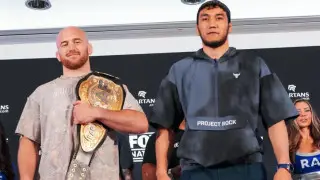 Әлем чемпионы Ризабек Айтмұқан Кайл Снайдерден жеңілді