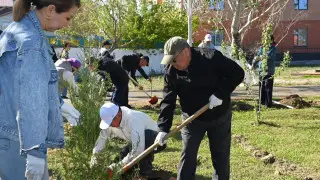 Сыр өңірінде “Тағзым орны таза болсын, рух пен тазалық – егіз ұғым“ атты жалпыхалықтық тазалық акциясы өтті