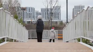 Астанадағы жаңа саябақ