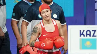 Назым Қызайбай бокстан Әлем кубогін жеңіспен бастады